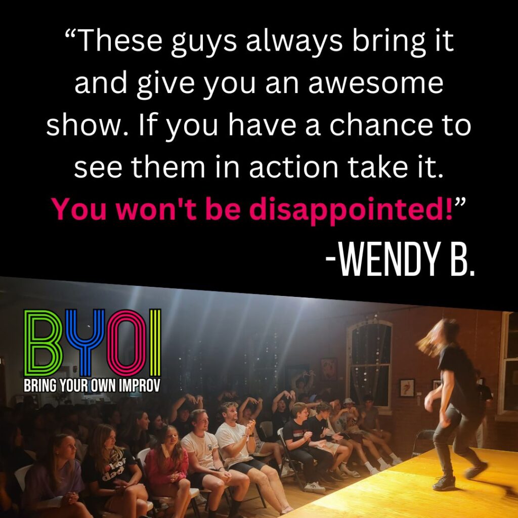 Improv Comedy Shows in RI | Family Fun & Shared Laughs